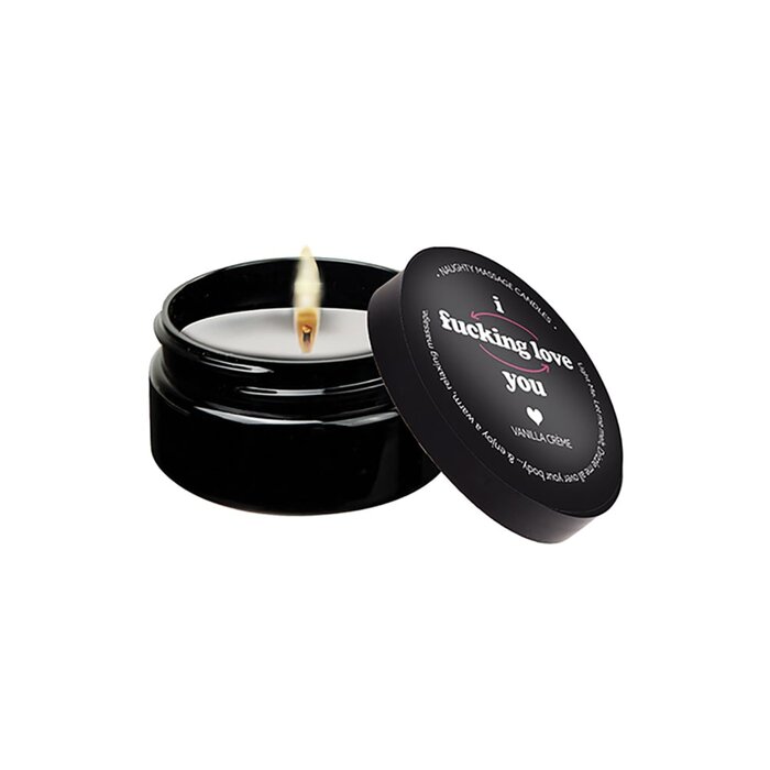 Mini Massage Candle - I Fucking Love You!