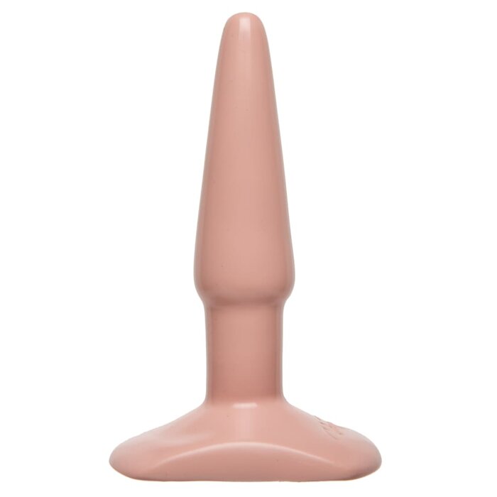 Classic Butt Plug - Smooth - Small - Vanilla