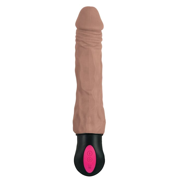 Natural RealSkin Hot Cock #3 - Caramel