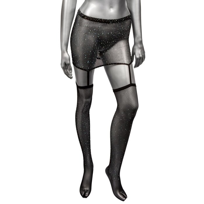 Radiance One Piece Garter Skirt with Thigh Highs