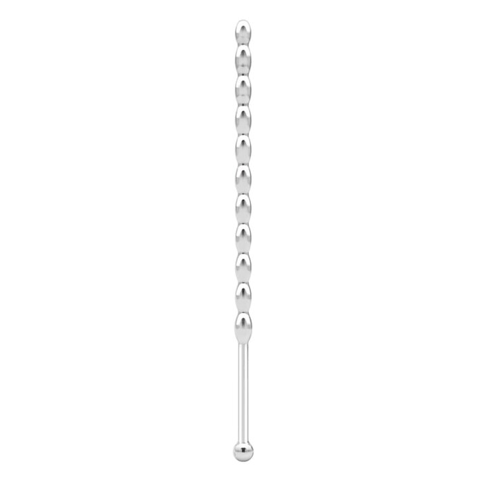 6" Stainless Steel Teardrop Urethral Sound