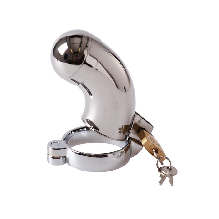 Solid Metal Chastity Device