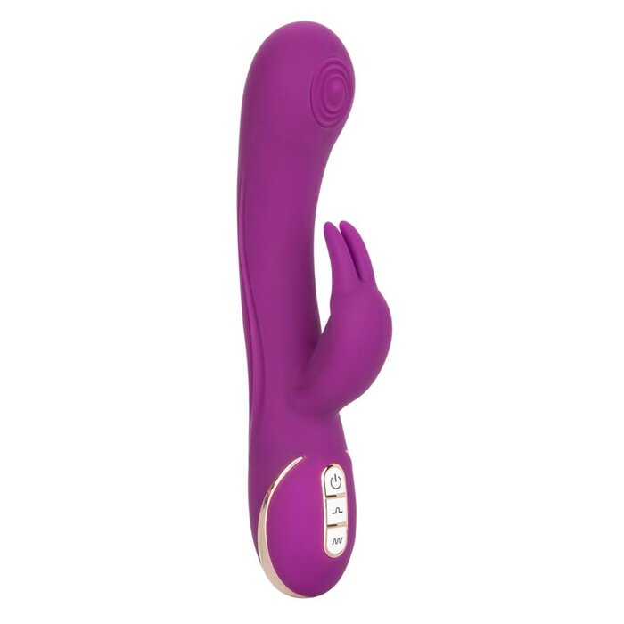 Silicone Thumping Jack Rabbit - Purple