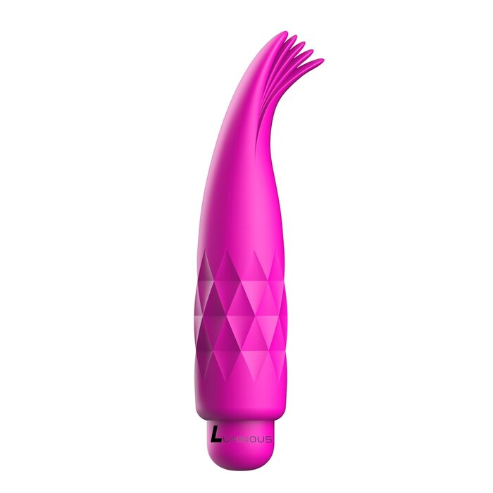 Luminous Zoe - Bullet with Silicone Sleeve - Fuchsia