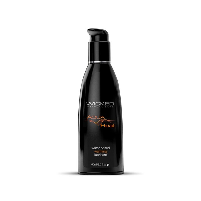 Wicked Aqua Heat Warming Lube - 2 oz.