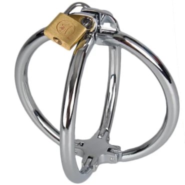 Torment Stainless Steel Cross Over Wrist Restraint