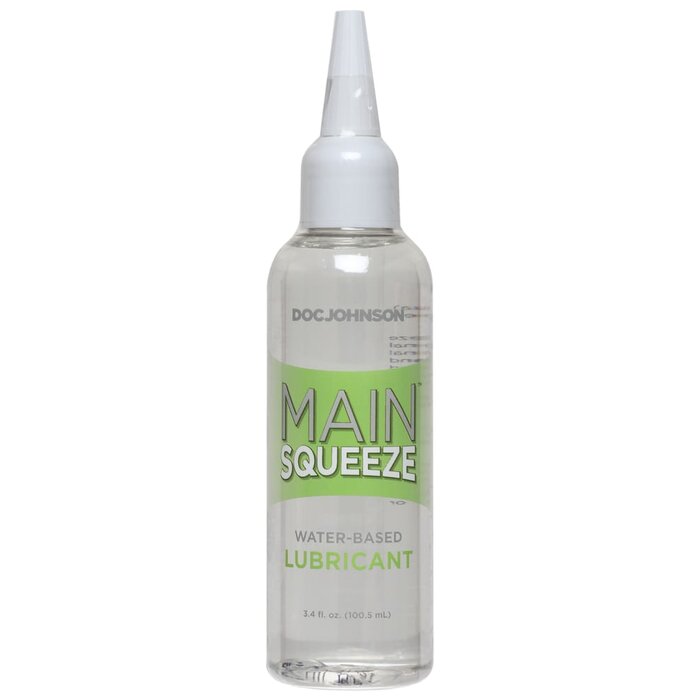 Main Squeeze Water-Based Lubricant 3.4 fl. oz.