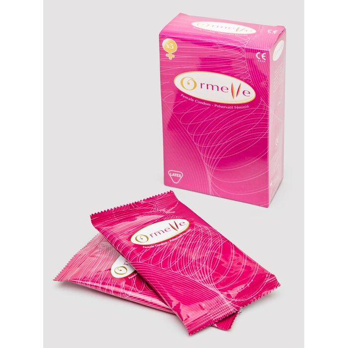 EXS Ormelle Latex Female Condoms (5 Pack)