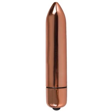 Shoot to Thrill Rose Gold 10-Speed Bullet Vibrator