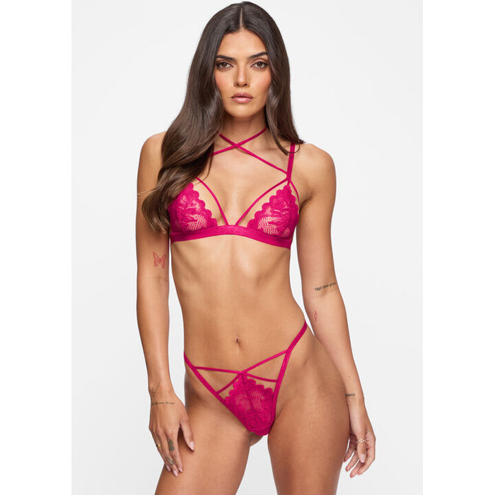 Ann Summers Desirable Crotchless Set, Pink