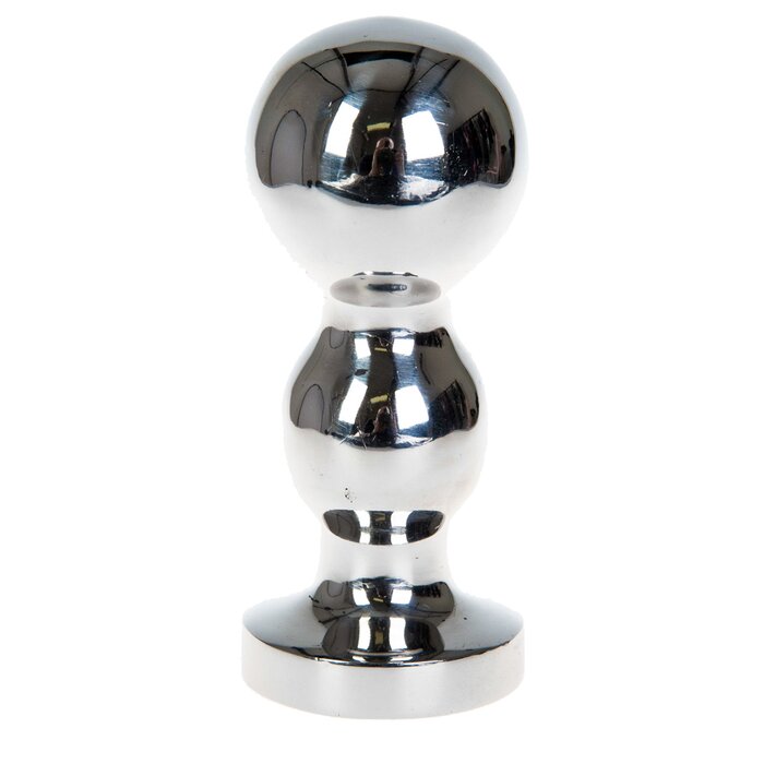 Metal Bubble Butt Plug