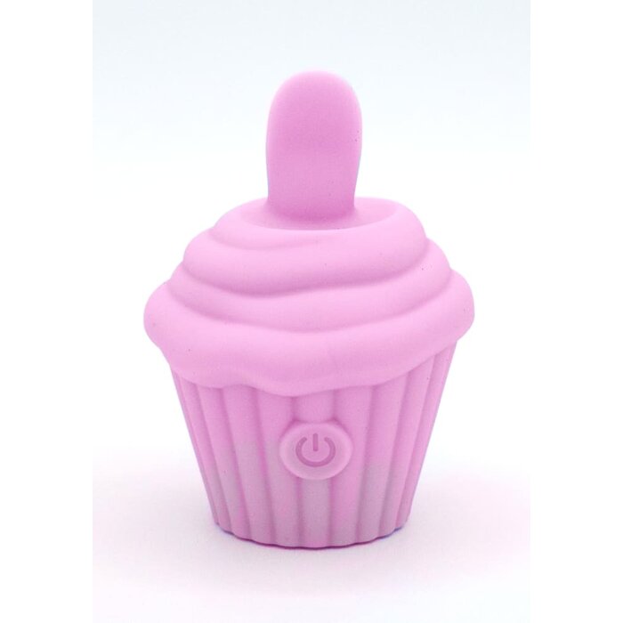 Cake Eater - Clit Flicker Stimulator - Pink