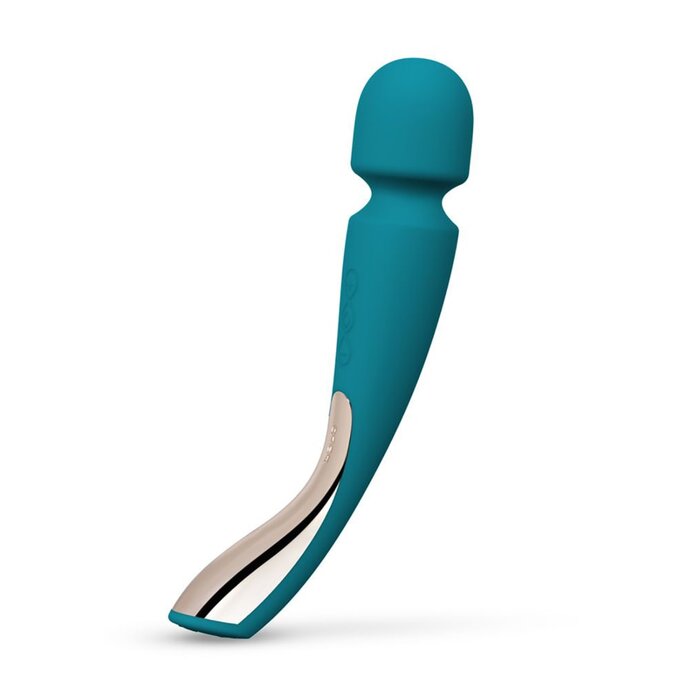 LELO Smart Wand 2 - Medium - Ocean Blue