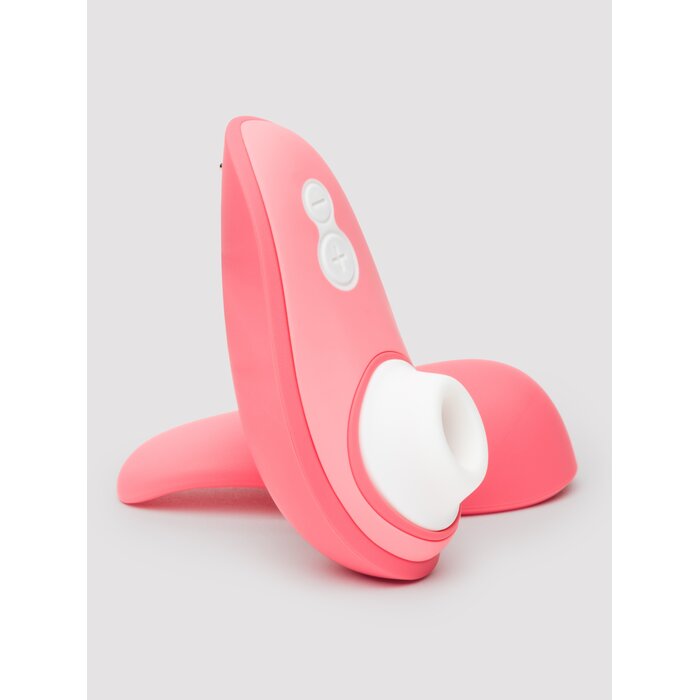 Womanizer Liberty 2 Travel Clitoral Suction Stimulator - Orange