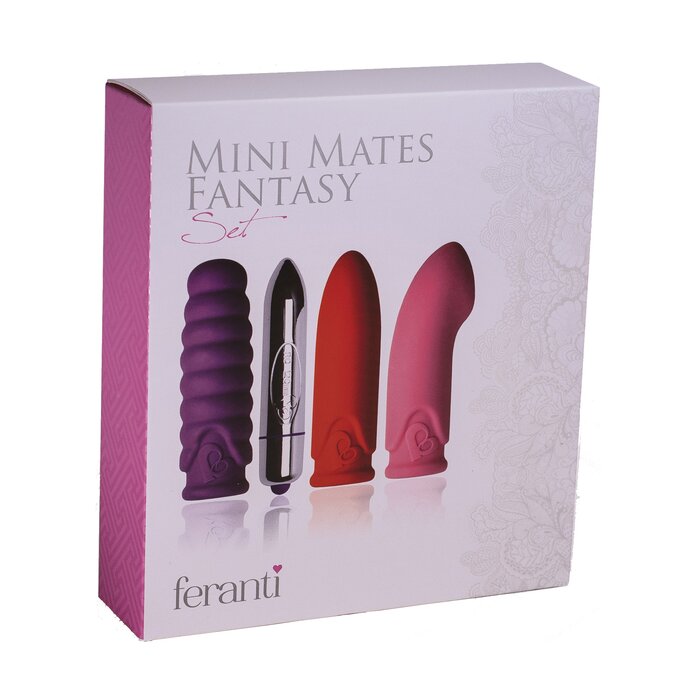 Rocks Off Feranti Mini Mates Fantasy Bullet Vibrator Set