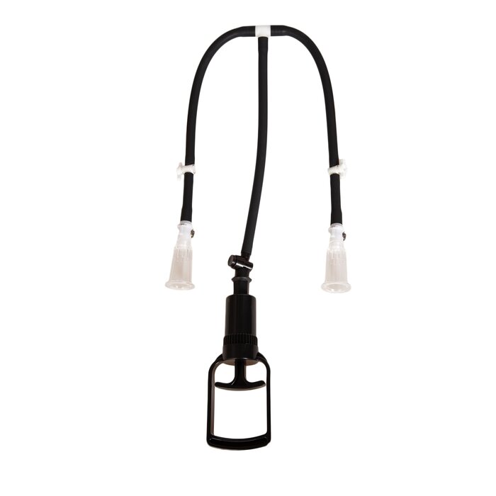 Finger Grip Nipple Pump