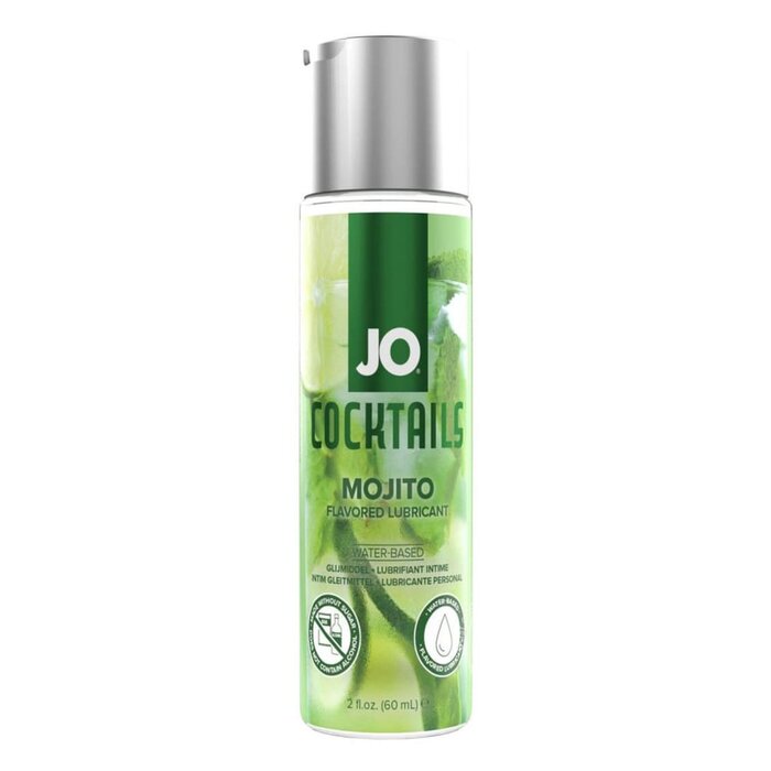JO Cocktails Water-Based Flavored Lubricant - Mojito - 2 oz.