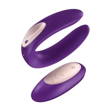 Satisfyer Double Plus Remote 10 Function Couples Vibrator