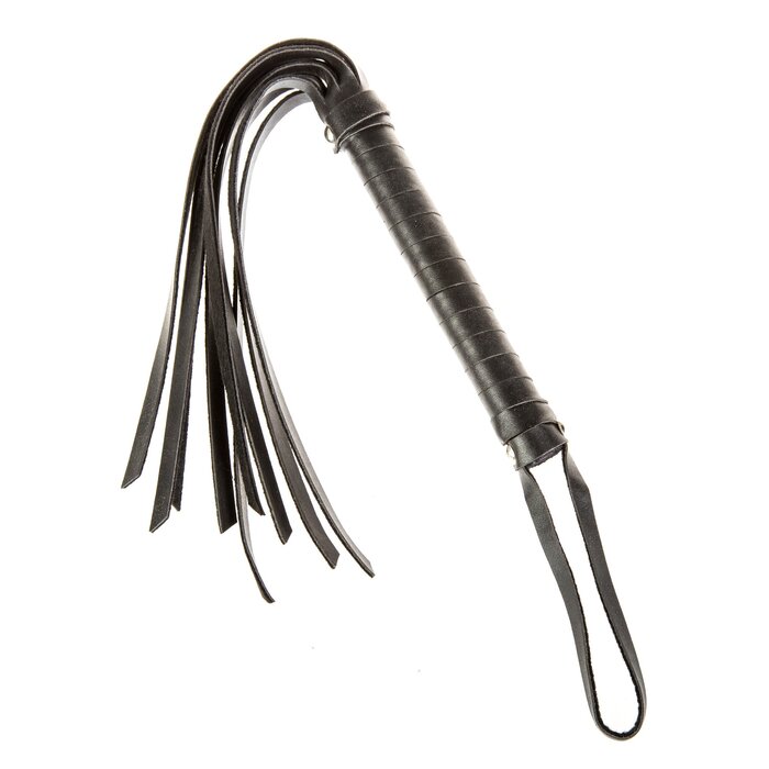 Leather Bondage Willy Flogger