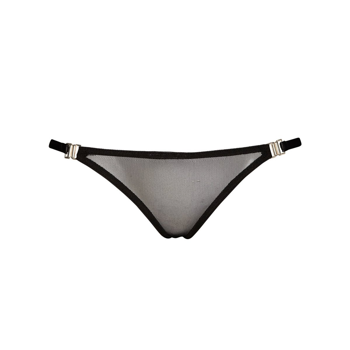 Noir Handmade Inviting G-String - Black - L