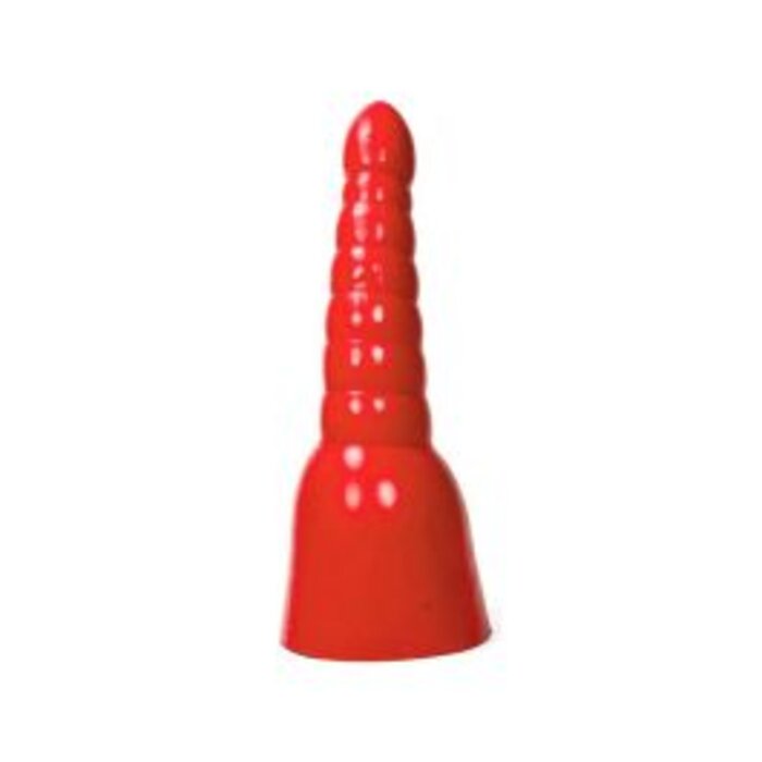 All Red - 12.5 inch Heavy Base Dildo