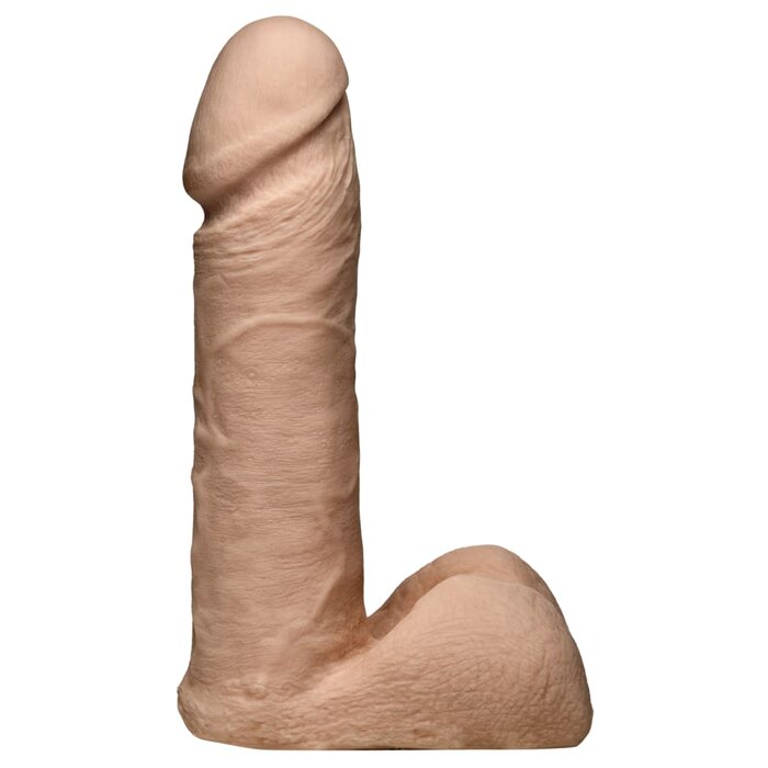 Vac-U-Lock™ ULTRASKYN™ Cock - 6" - Vanilla