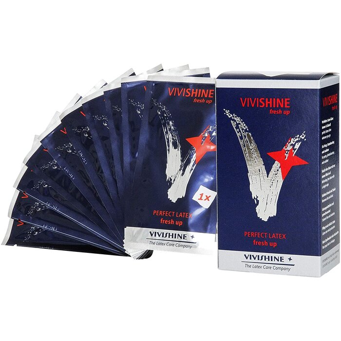 Vivishine Fresh Up Wipes 10 Pack 7ml