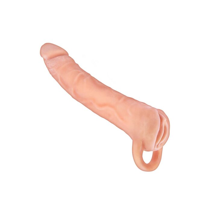 The Great Extender 2-in-1 Extender and Masturbator - 7"