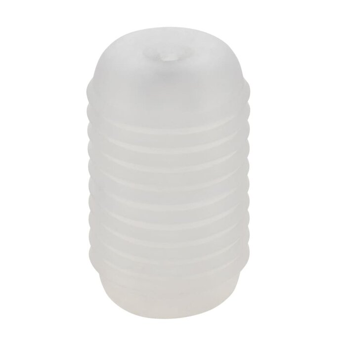 Pop Sock - Ribbed - Clear