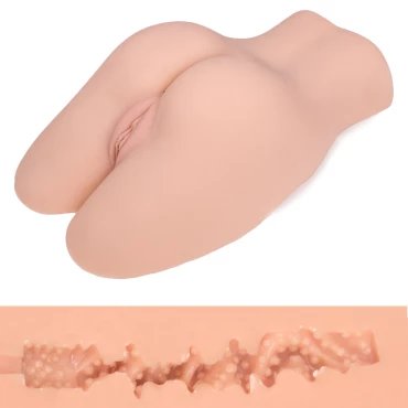 Boss Backshot Lifelike Ass & Pussy Masturbator - 4.75kg