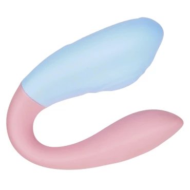 Dual-Buzz Clit & G-Spot 11-Speed Rechargeable Couple's Vibe