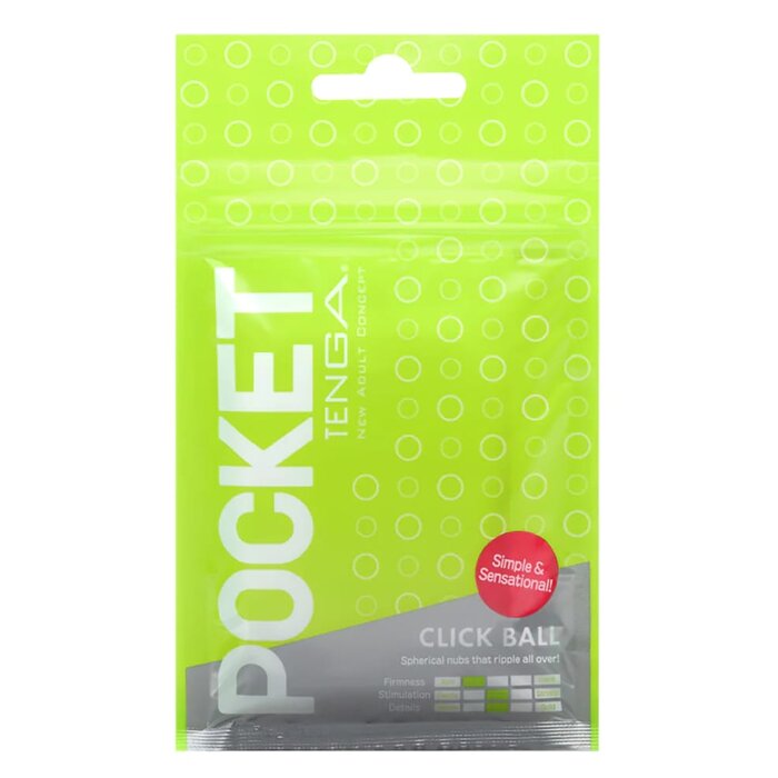 Pocket Tenga - Click Ball