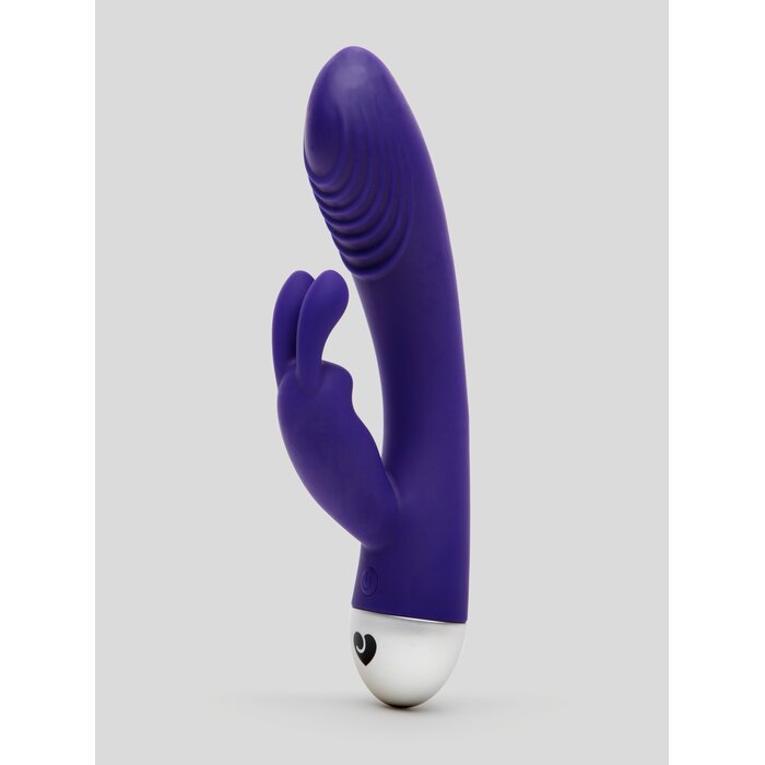 Lovehoney Wonder Bunny Rechargeable Silicone Rabbit Vibrator - Purple