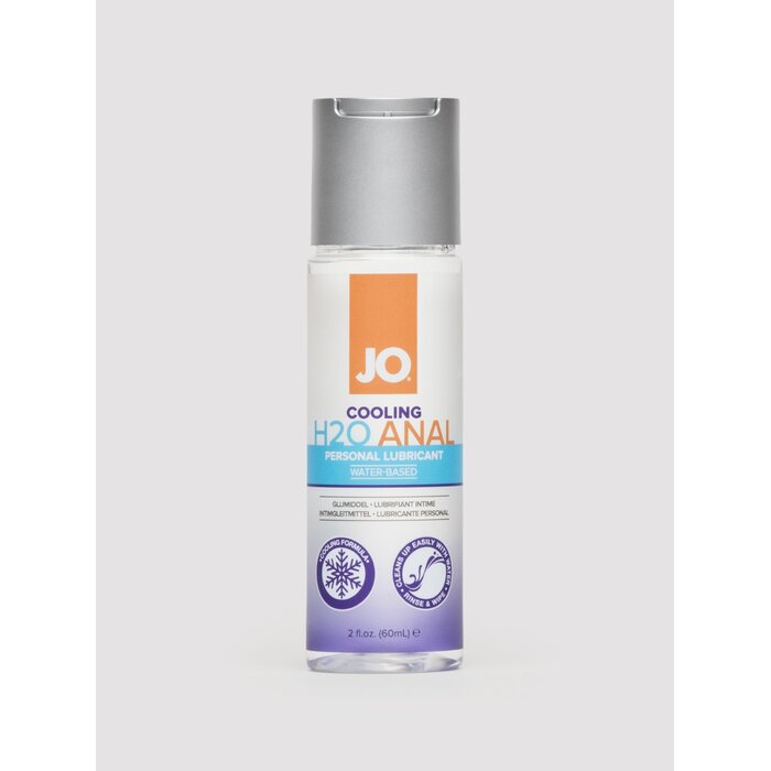 System JO H20 Cooling Water-Based Anal Lubricant 60ml