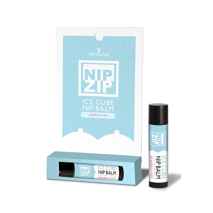 Nip Zip Nipple Balm - Strawberry Mint