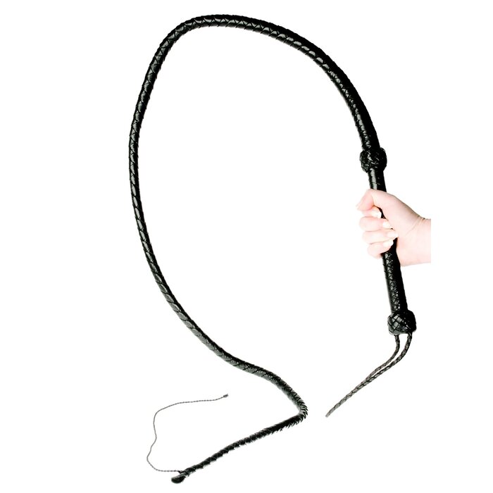 Leather Long Bull Whip