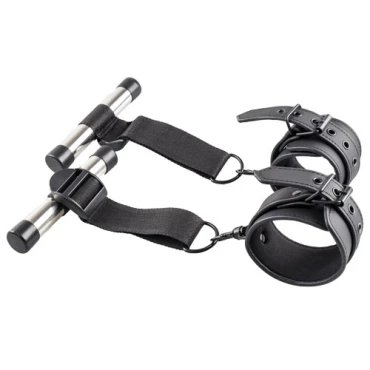 Bull Bar Lock - Black Door Jam Handcuffs