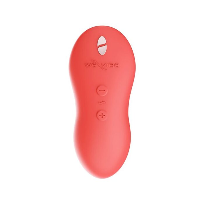 We-Vibe Touch X Rechargeable Clitoral Vibrator - Orange