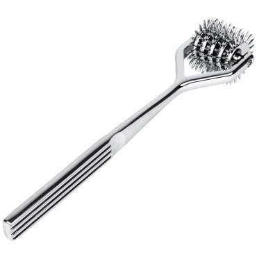 Barbed Bliss Stainless Steel 5-Row Wartenberg Pinwheel