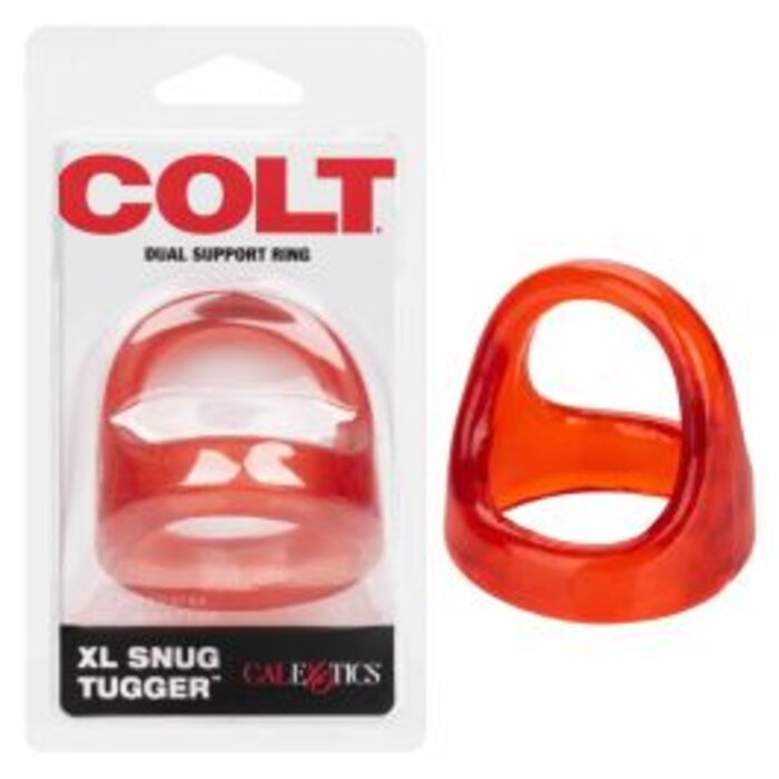 COLT XL Snug Tugger Cockring - Red