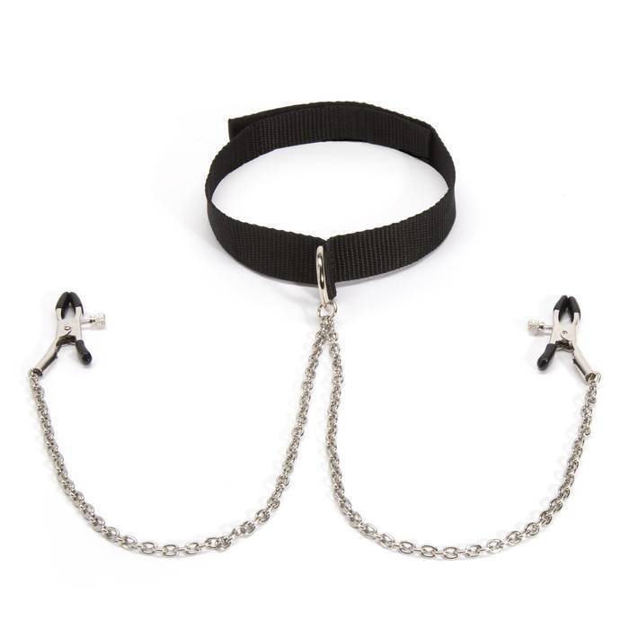 BASICS Collar with Nipple Clamps