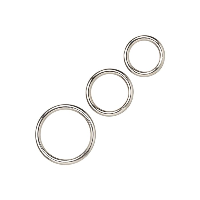 Silver Ring - 3 Piece Set