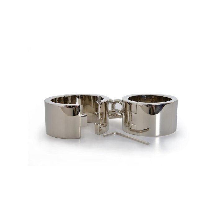 Small Metal Deluxe Cuffs