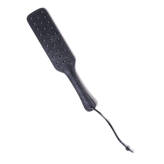 Deluxe Leather Rectangle Paddle
