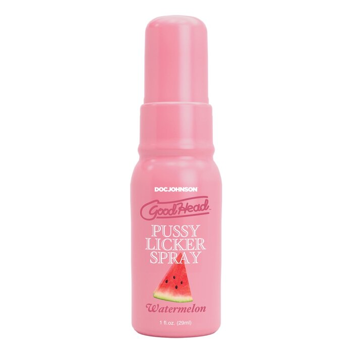 GoodHead Pussy Licker Spray - Watermelon - 1 oz.