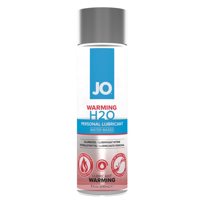 H2O Lubricant Warming 120 ml
