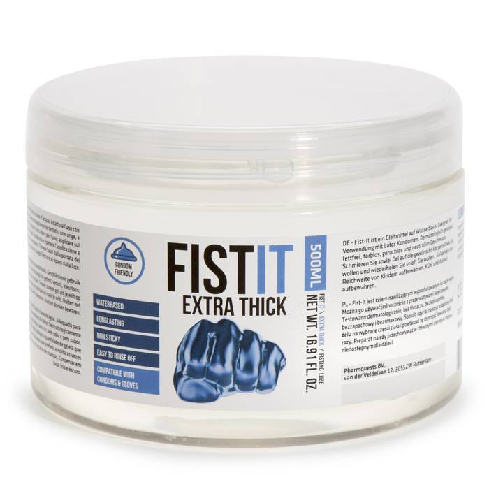 Fist-It Extra Thick Water-Based Anal Fisting Lubricant 500ml