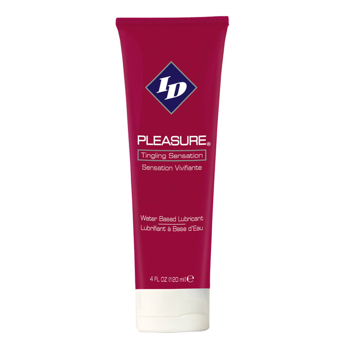 ID Pleasure Lubricant - 4 oz. Travel Tube
