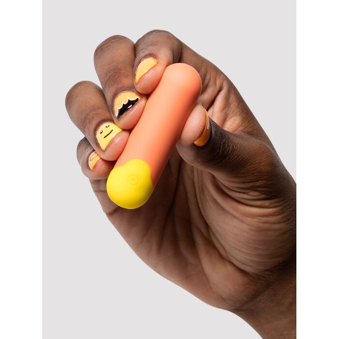 ROMP Riot Rechargeable Silicone Bullet Vibrator  - Orange