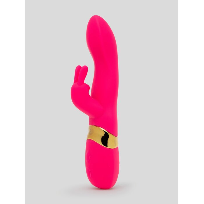 Lovehoney Bunny Bliss Rechargeable G-Spot Rabbit Vibrator - Pink